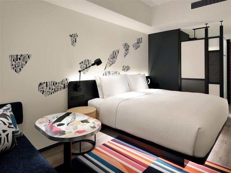 Aloft Tokyo Ginza Otel Dış mekan fotoğraf