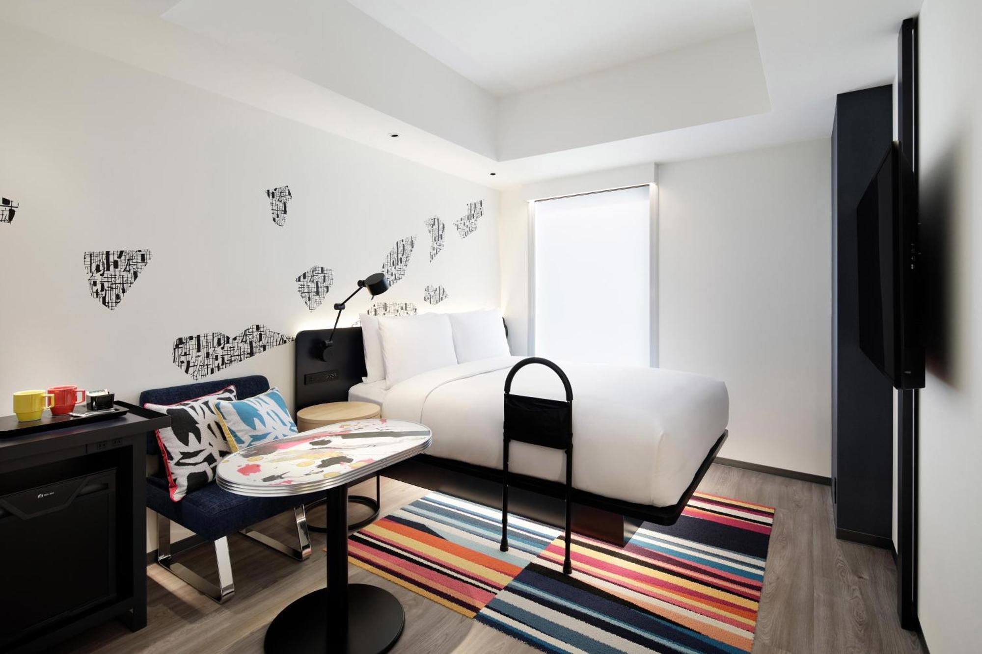 Aloft Tokyo Ginza Otel Dış mekan fotoğraf