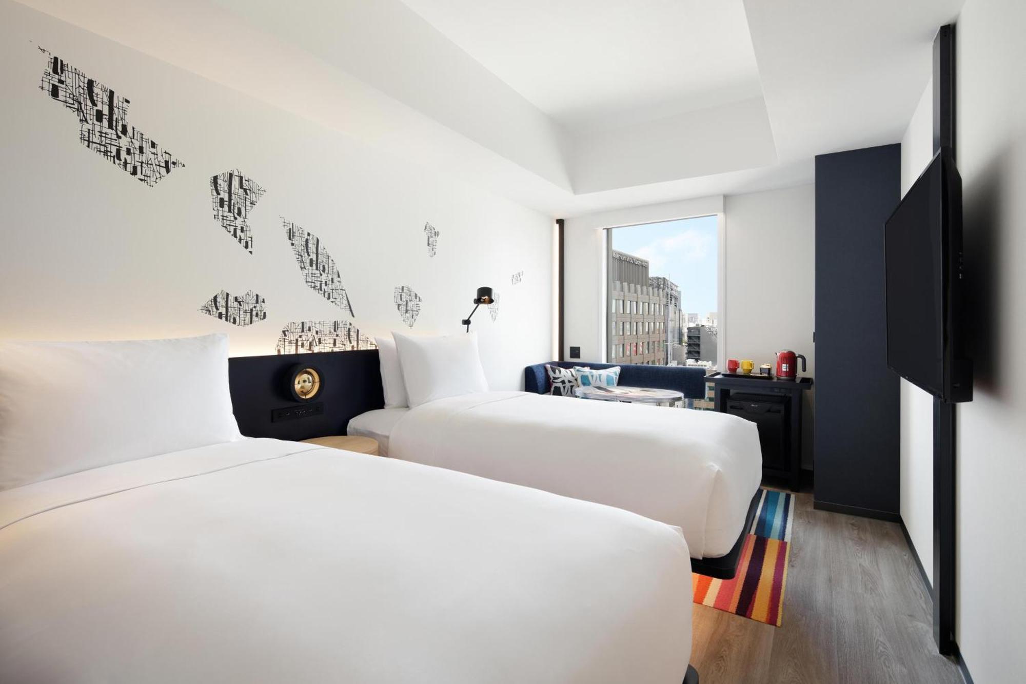 Aloft Tokyo Ginza Otel Dış mekan fotoğraf