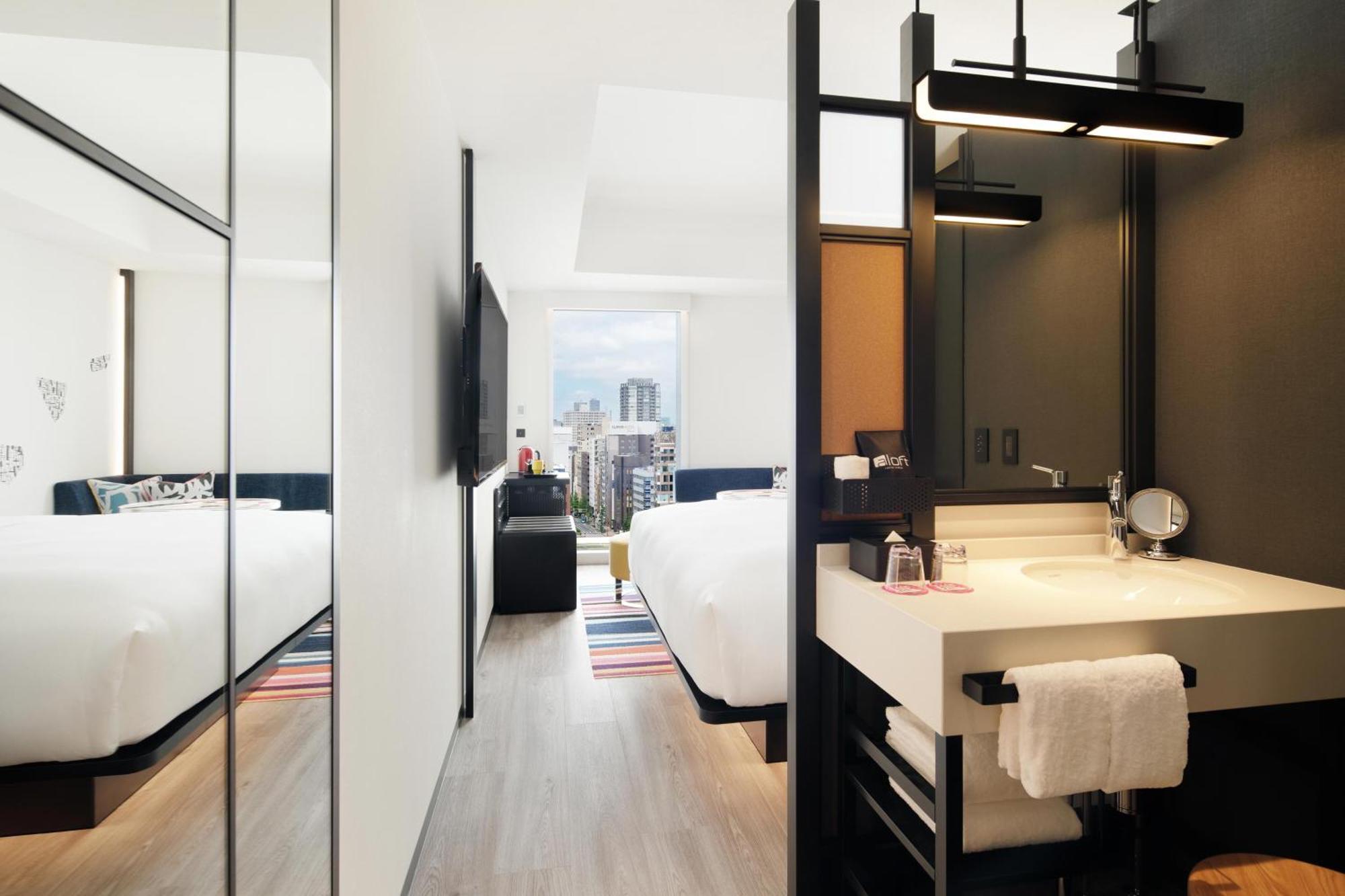 Aloft Tokyo Ginza Otel Dış mekan fotoğraf
