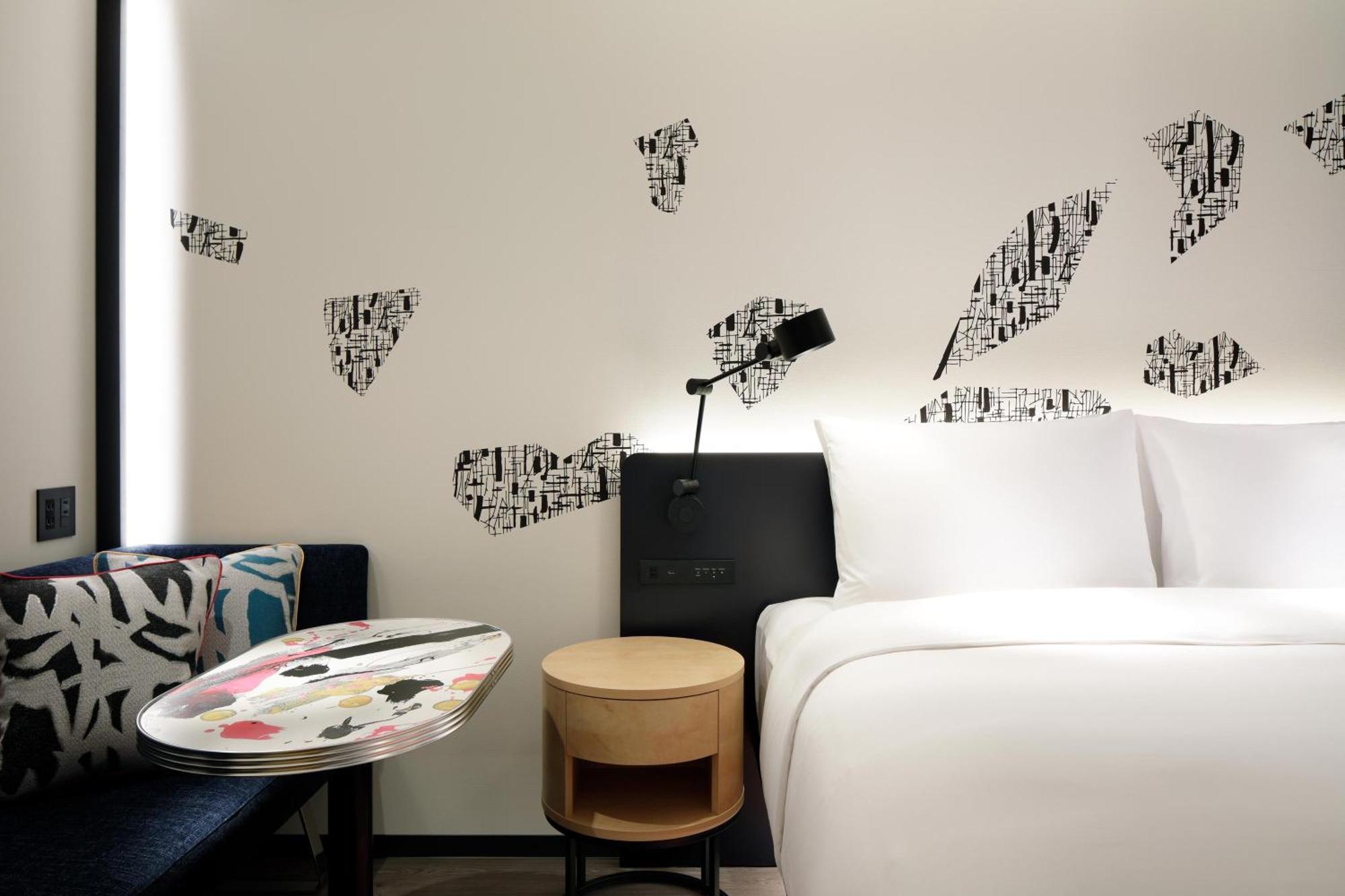 Aloft Tokyo Ginza Otel Dış mekan fotoğraf