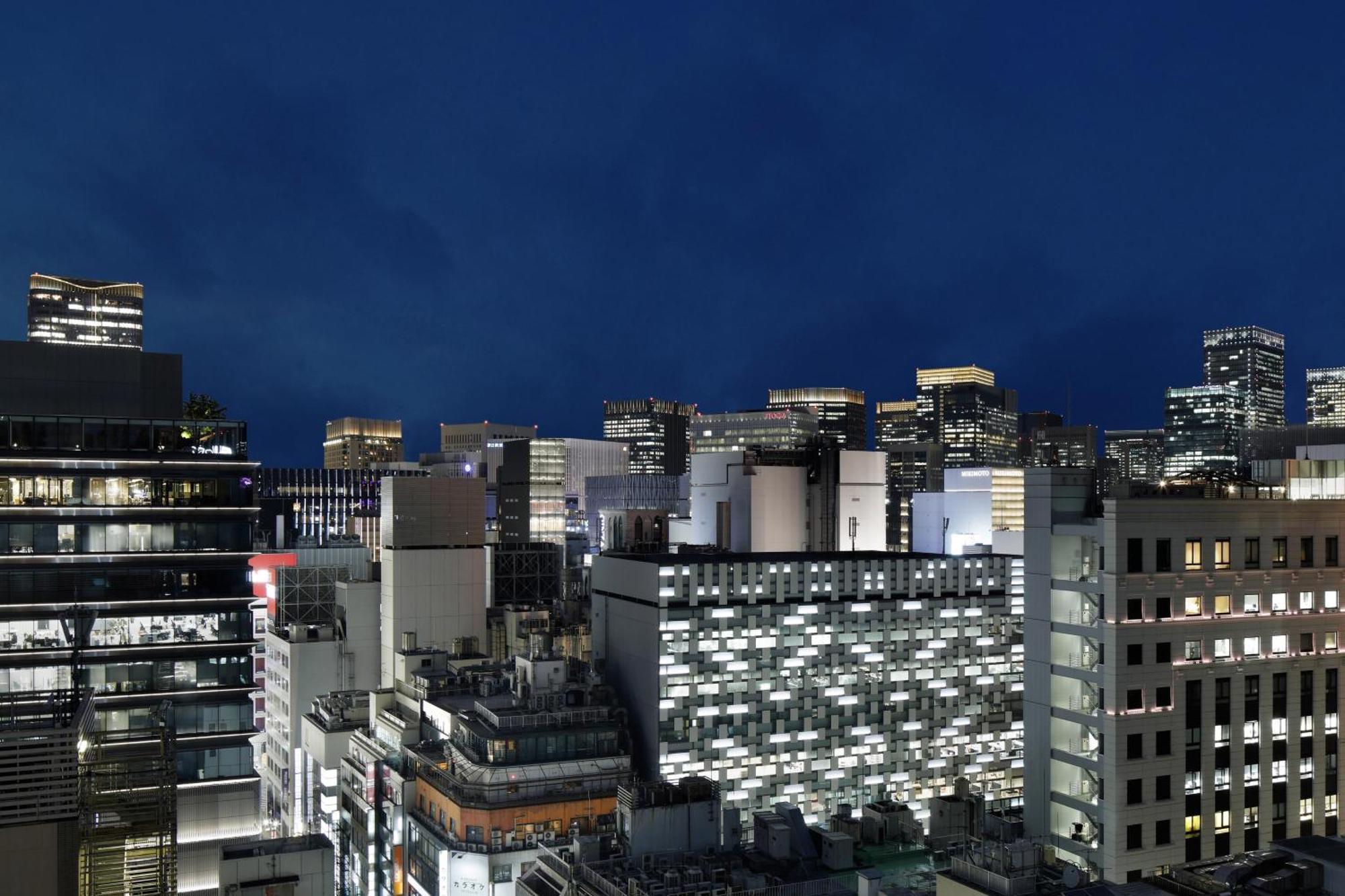 Aloft Tokyo Ginza Otel Dış mekan fotoğraf