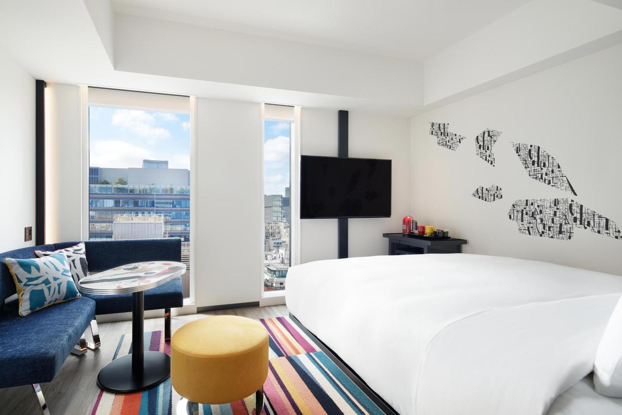 Aloft Tokyo Ginza Otel Dış mekan fotoğraf