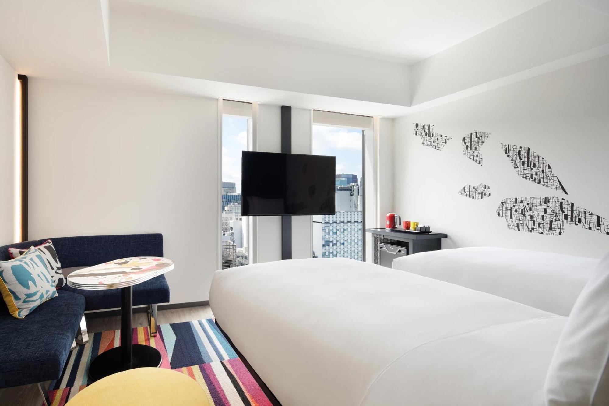 Aloft Tokyo Ginza Otel Dış mekan fotoğraf
